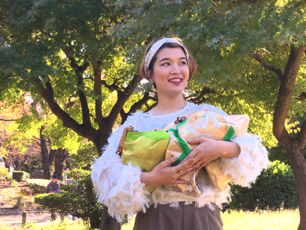 【着物クラッチ】の撮影してきました