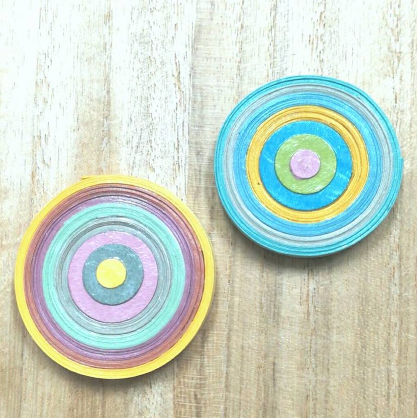 このパステルカラーの正体は?