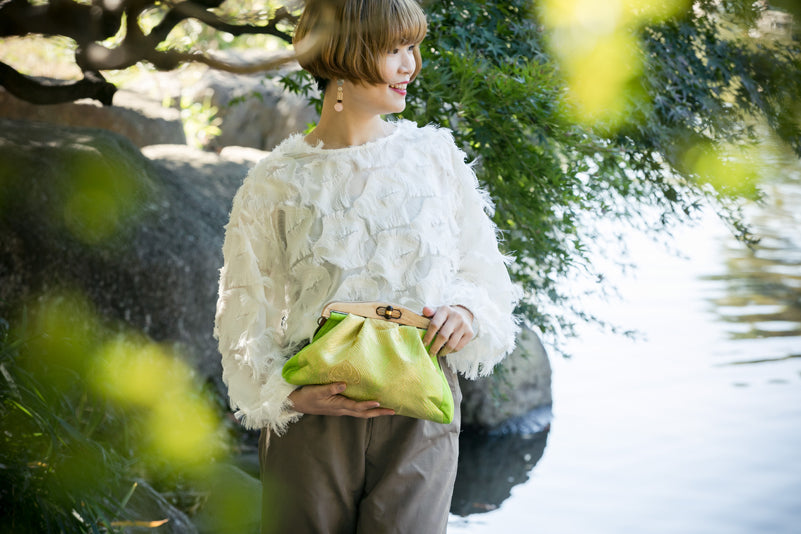 【着物クラッチ】アトリエで先行販売いたします