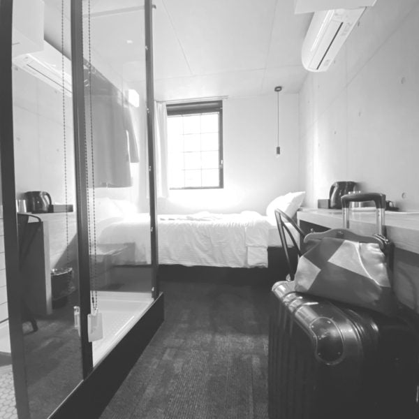 都内でホテルステイ、マイクロツーリズムしてきました。