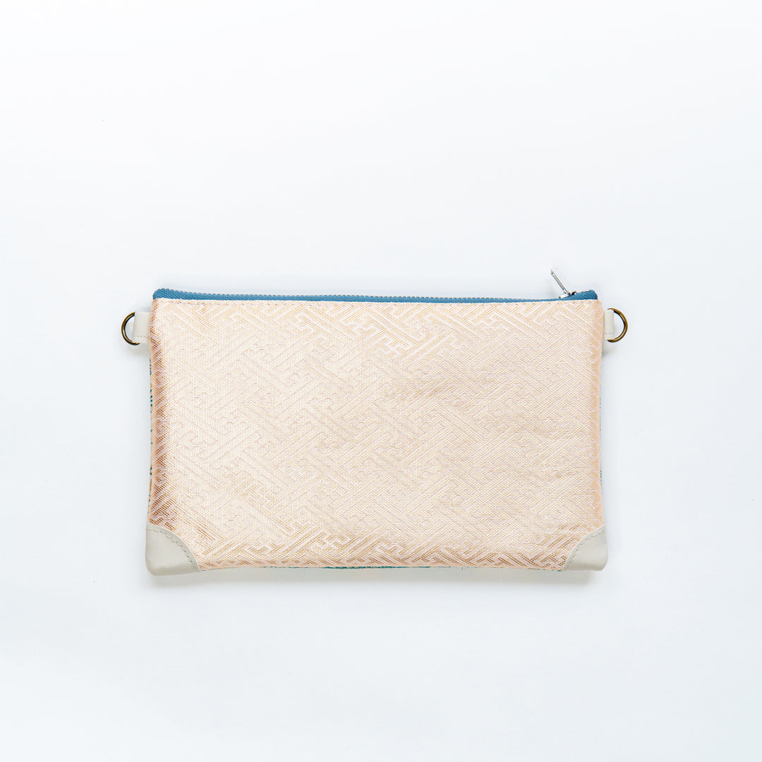 【HANA TOKYO】ポーチミディアム / 松ブルー