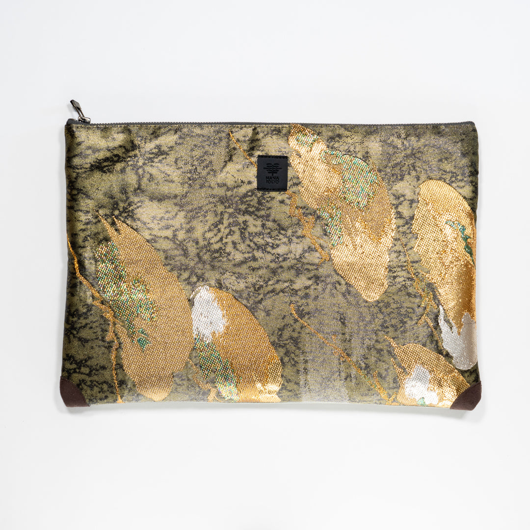 【HANA TOKYO】ポーチラージ / 松ゴールド