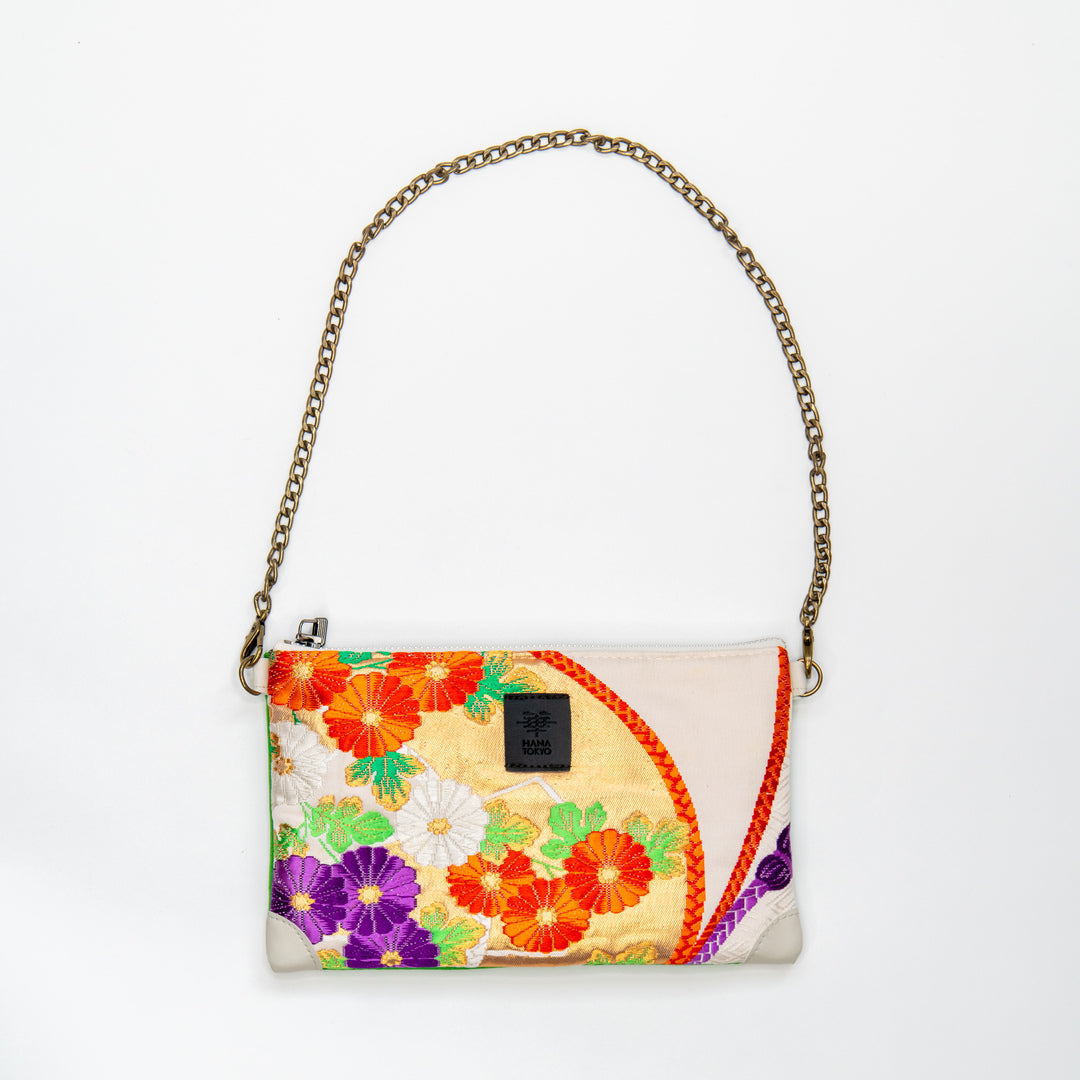 【HANA TOKYO】ポーチミディアム / ひなぎく