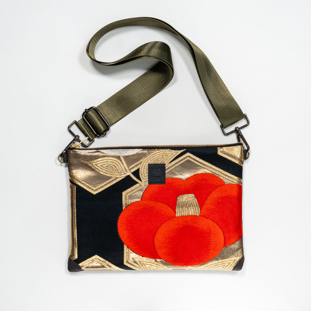 【HANA TOKYO】ポーチラージ / 赤つばき