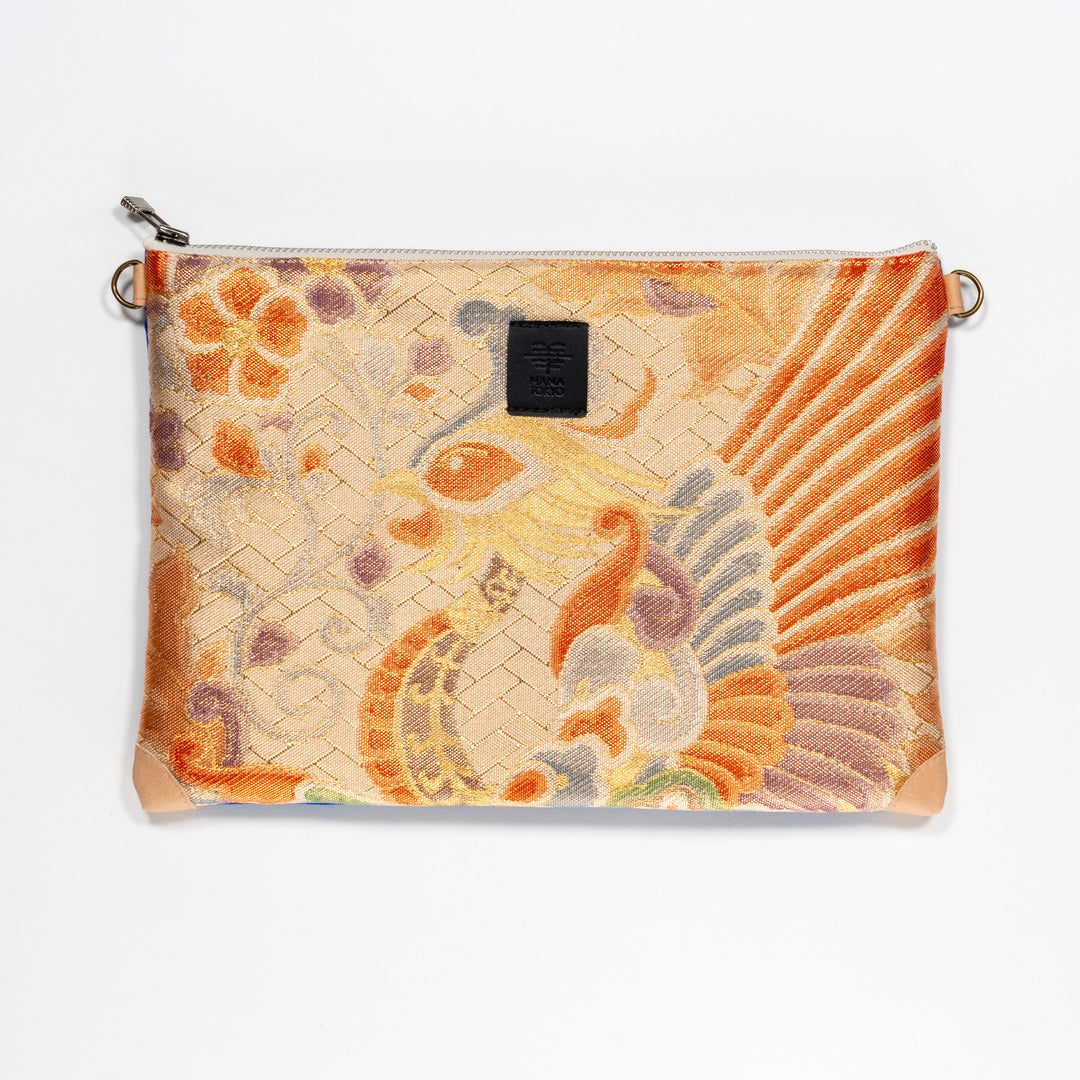 【HANA TOKYO】ポーチラージ / 鳳凰(ほうおう)オレンジ