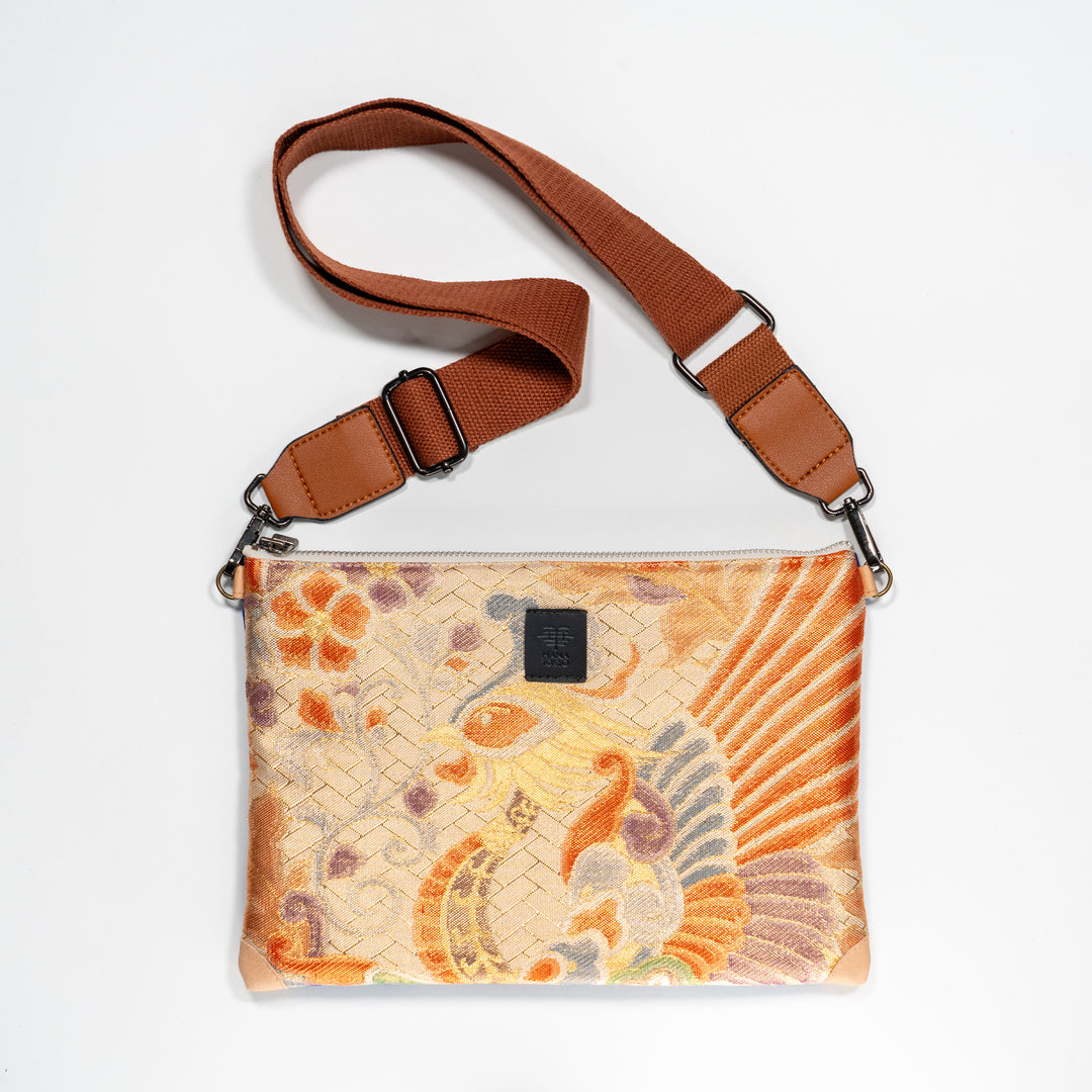 【HANA TOKYO】ポーチラージ / 鳳凰(ほうおう)オレンジ