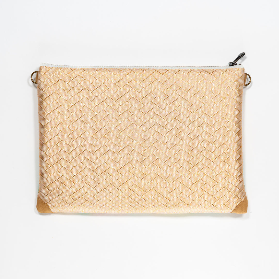 【HANA TOKYO】ポーチラージ / 蝶グリーン