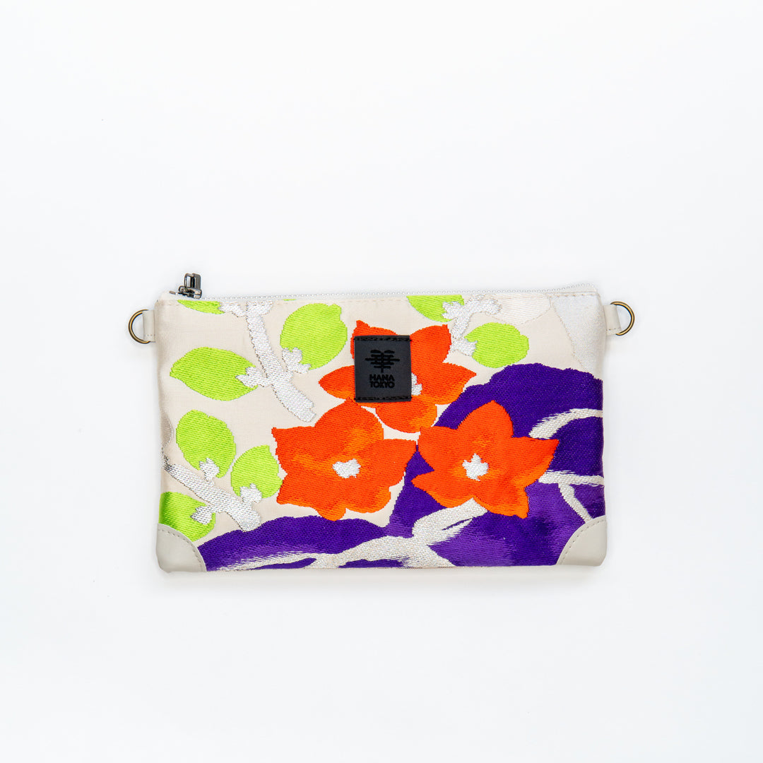 【HANA TOKYO】ポーチミディアム / 桔梗