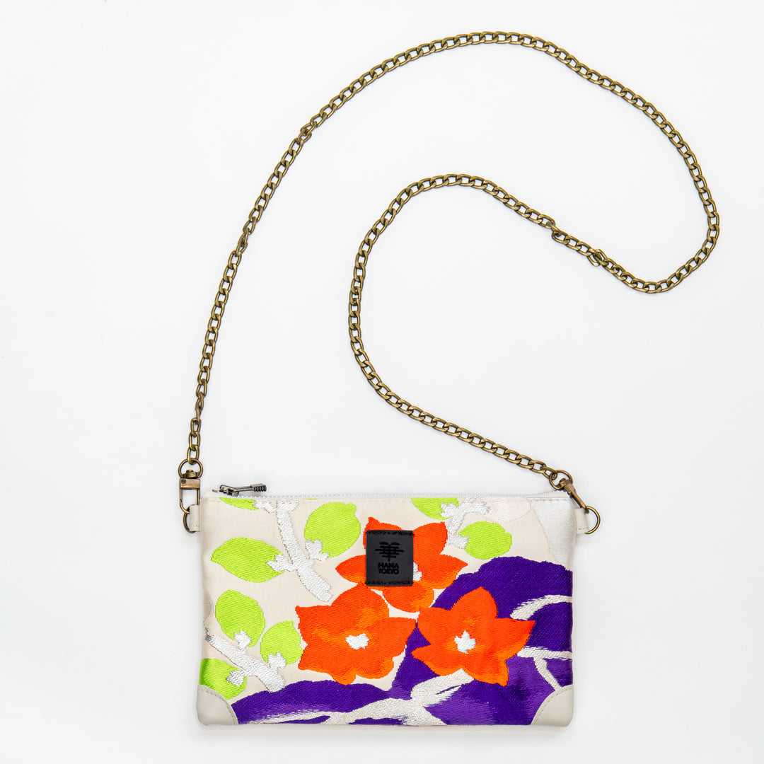 【HANA TOKYO】ポーチミディアム / 桔梗