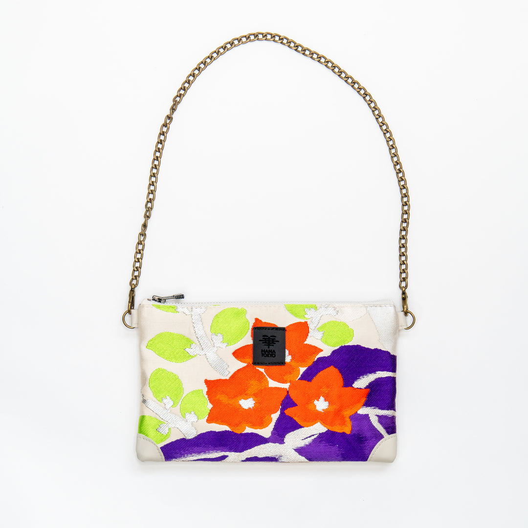 【HANA TOKYO】ポーチミディアム / 桔梗