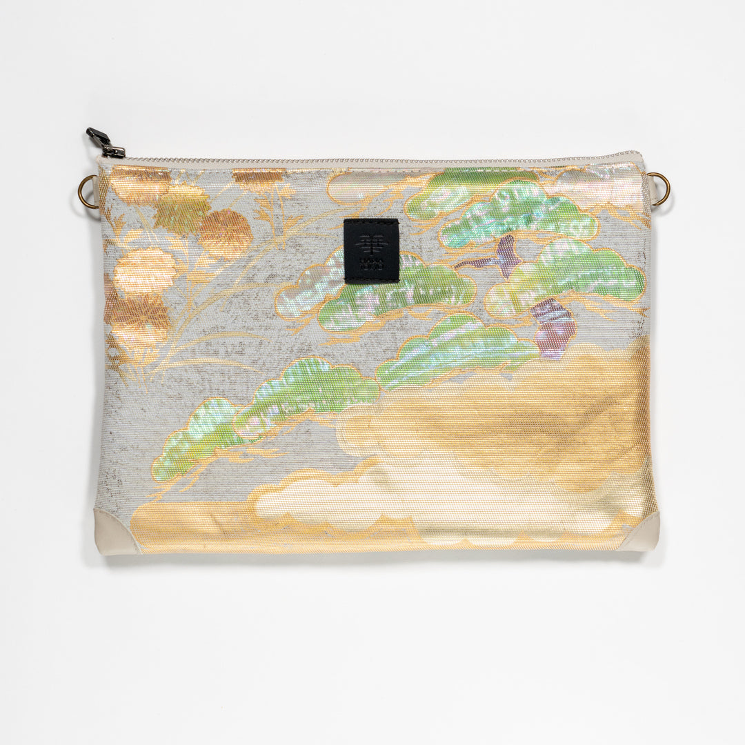 【HANA TOKYO】ポーチラージ / 松グリーン