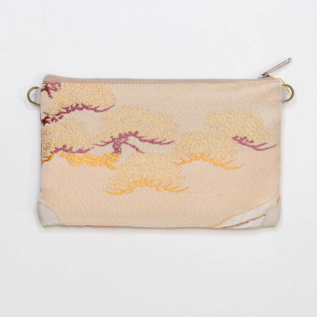 【HANA TOKYO】ポーチミディアム / 花オレンジ