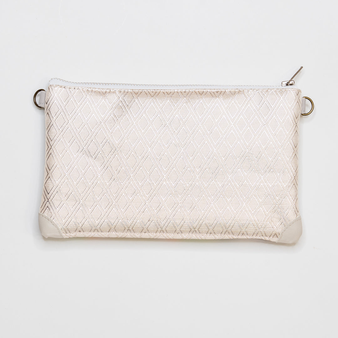 【HANA TOKYO】ポーチミディアム / 花ブルー