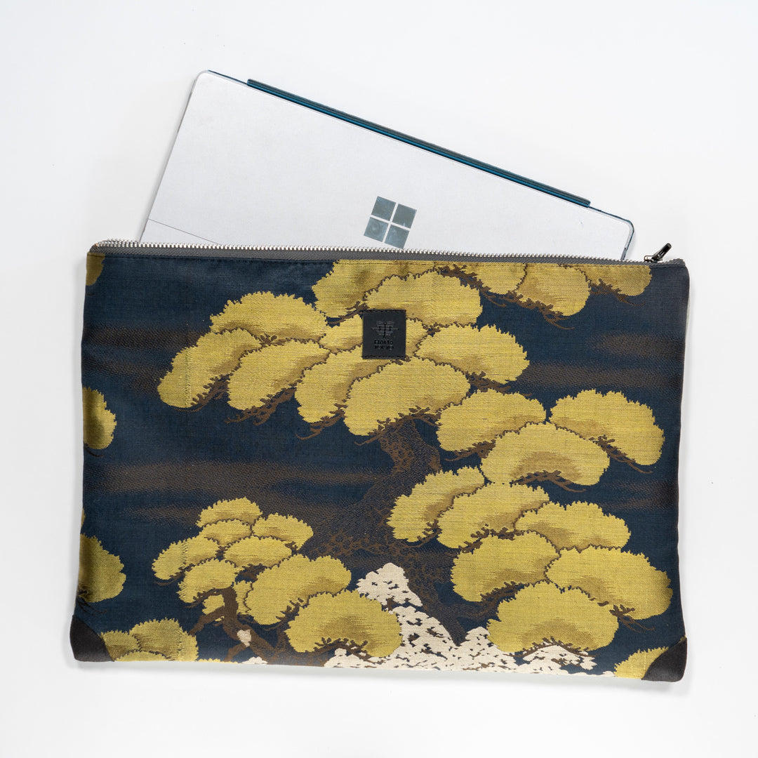 【HANA TOKYO】ポーチラージ /松グリーン1