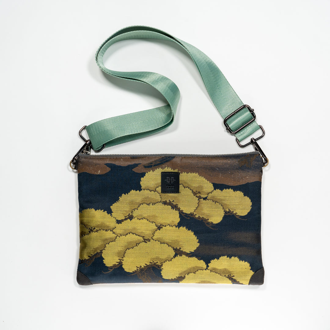 【HANA TOKYO】ポーチラージ /松グリーン1