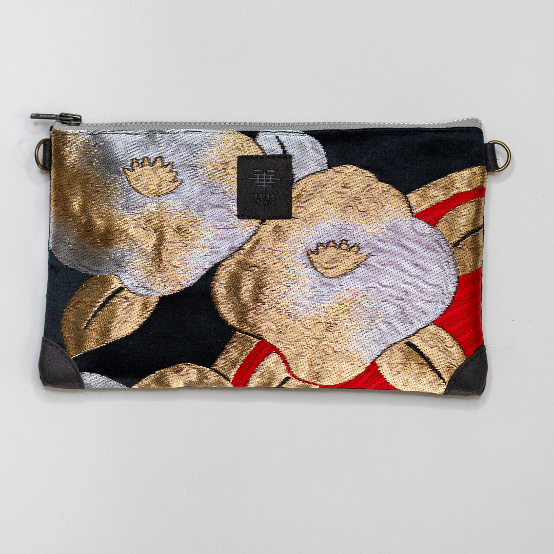 【HANA TOKYO】ポーチミディアム / 椿