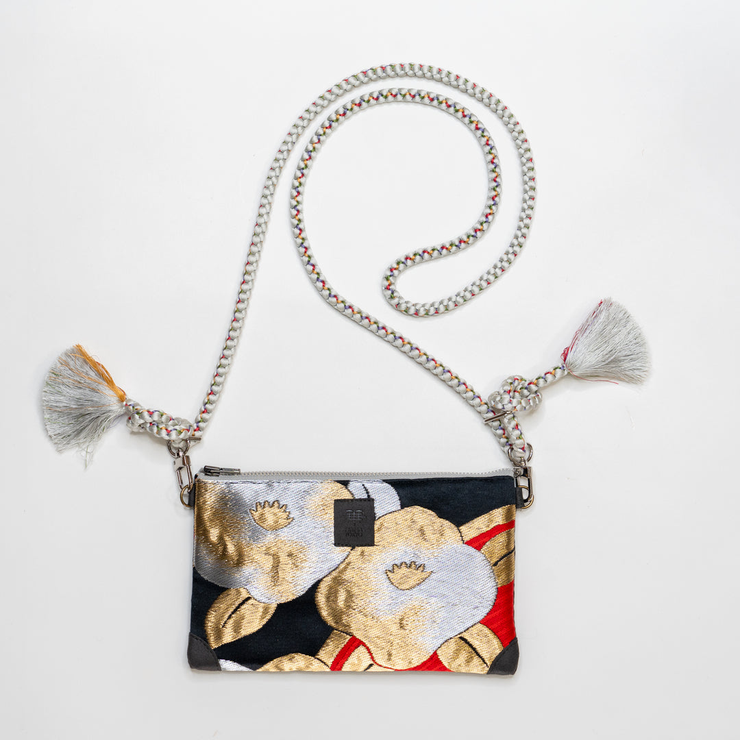 【HANA TOKYO】ポーチミディアム / 椿