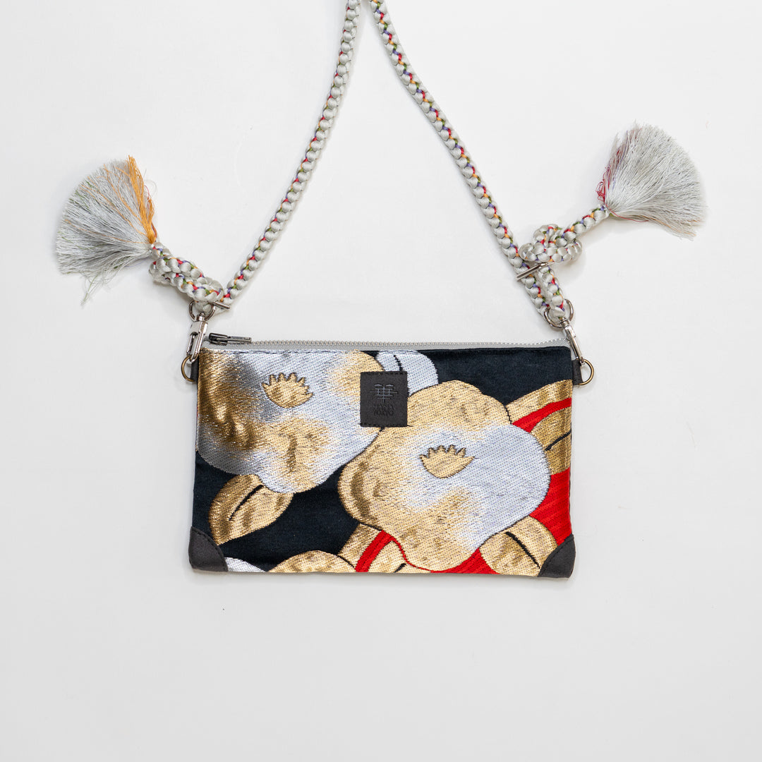 【HANA TOKYO】ポーチミディアム / 椿