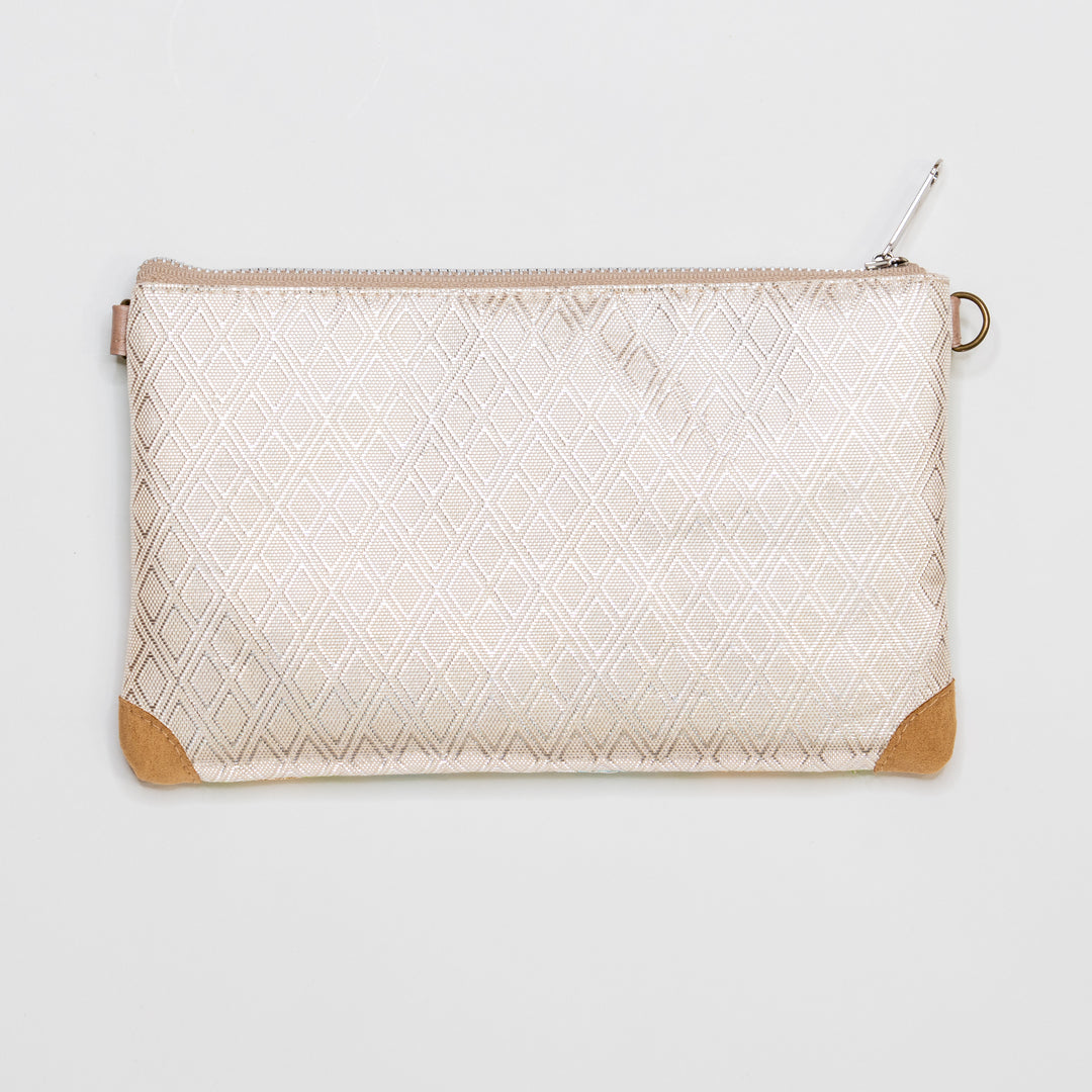 【HANA TOKYO】ポーチミディアム / 花ライム