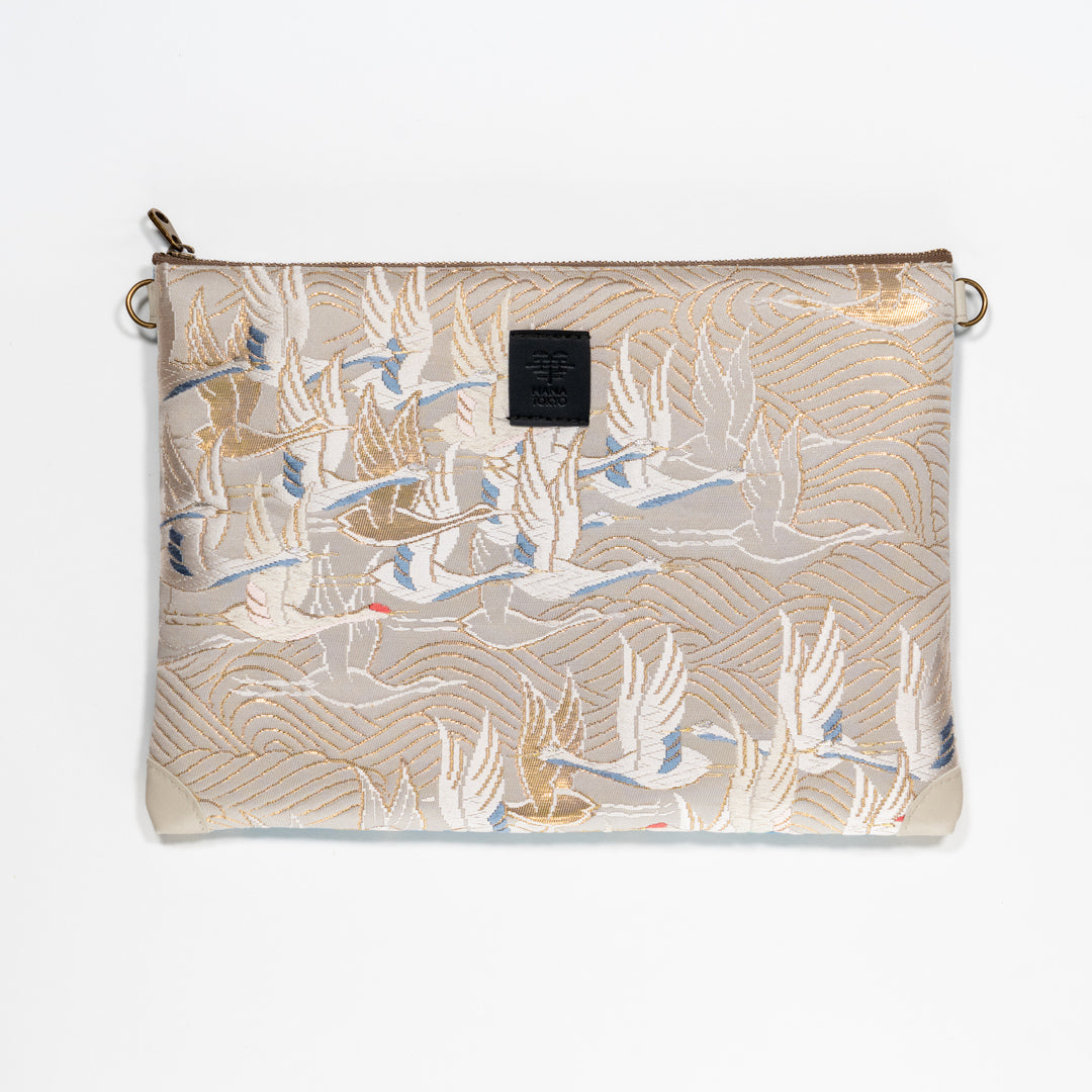 【HANA TOKYO】ポーチラージ / 鶴ホワイト