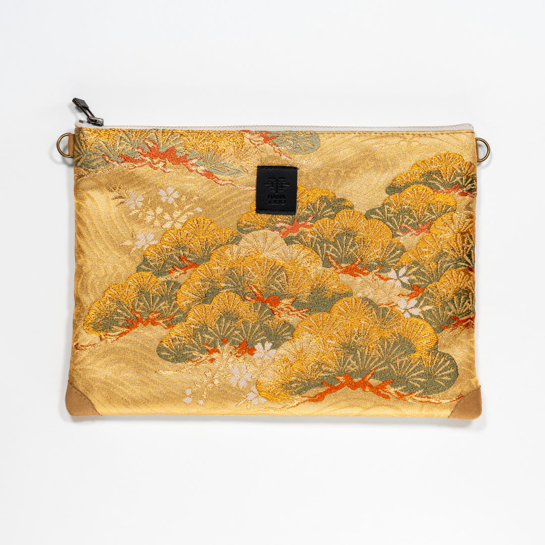 【HANA TOKYO】ポーチラージ / 松ゴールド