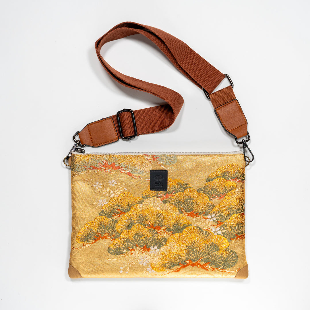 【HANA TOKYO】ポーチラージ / 松ゴールド