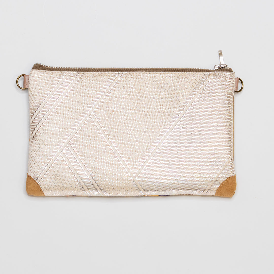 【HANA TOKYO】ポーチミディアム / 雲パープル