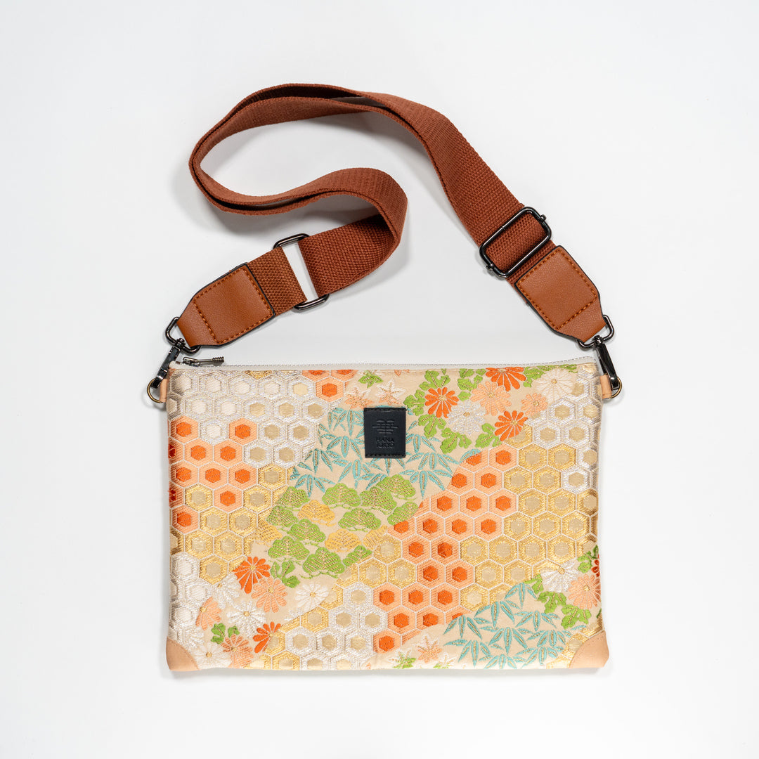 【HANA TOKYO】ポーチラージ / 亀甲と松