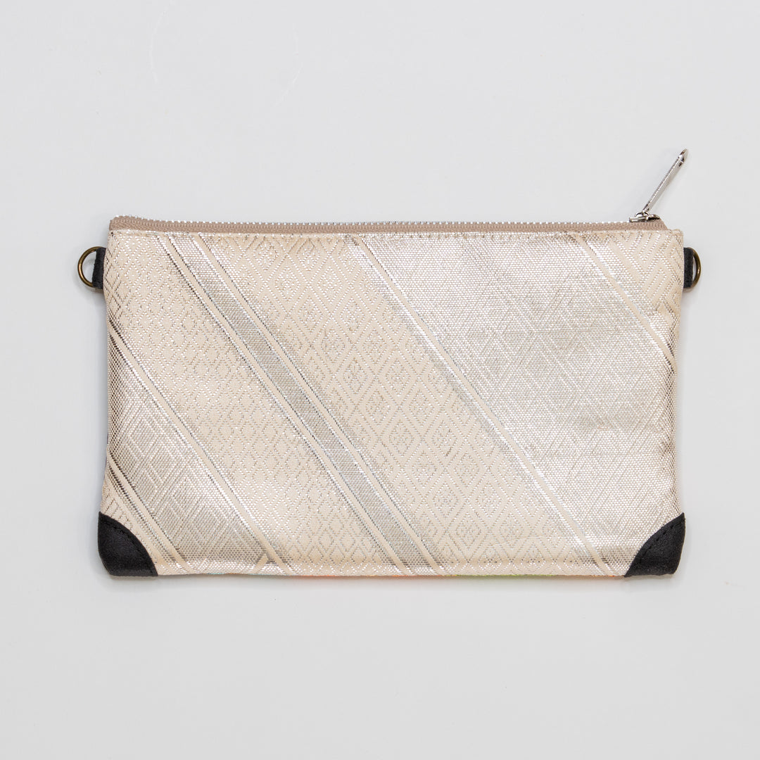 【HANA TOKYO】ポーチミディアム / 葉っぱ