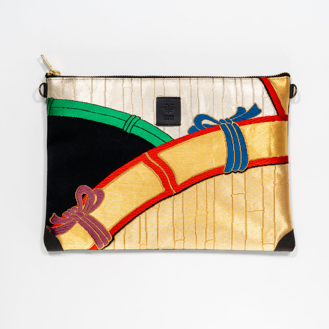 【HANA TOKYO】ポーチラージ / 竹ゴールド