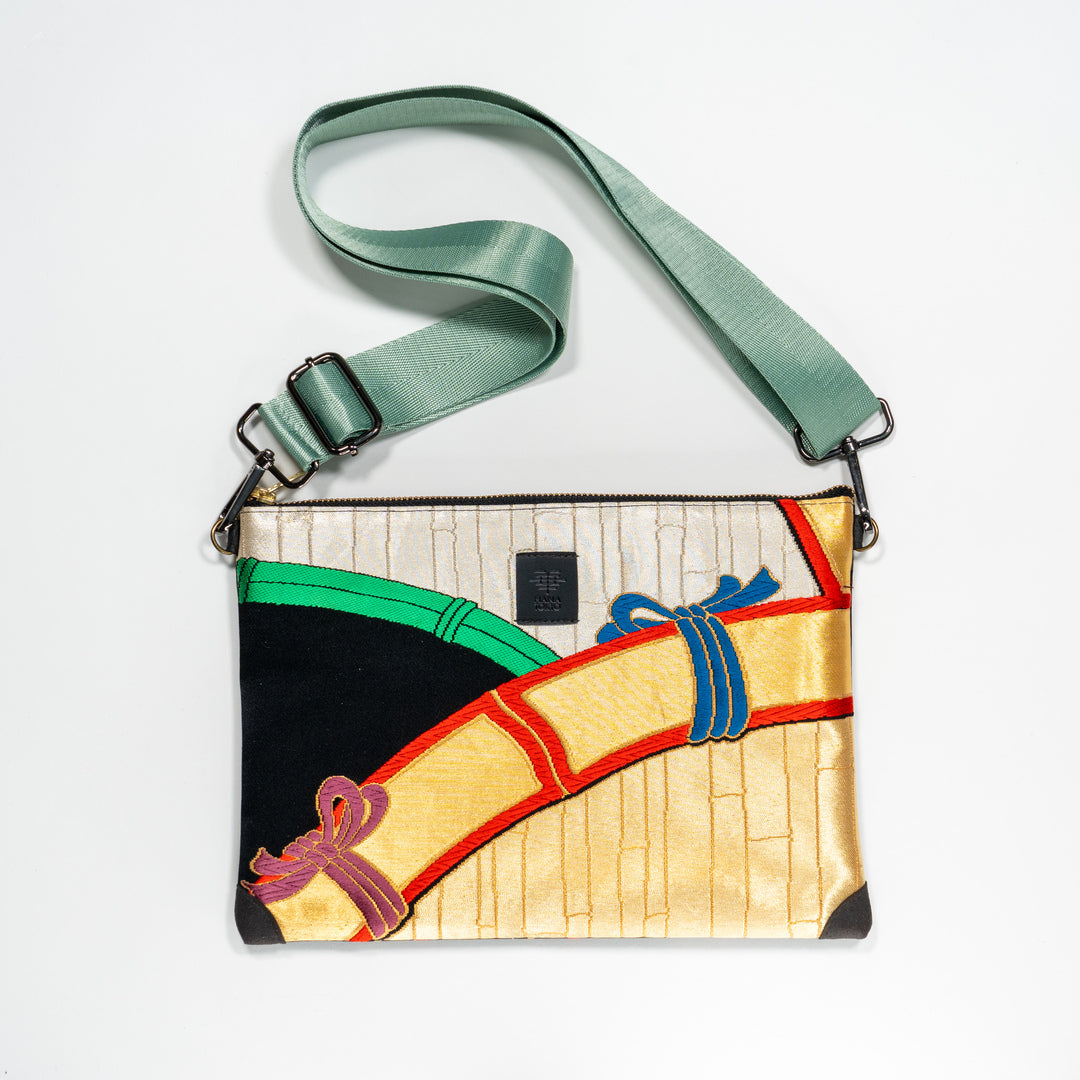 【HANA TOKYO】ポーチラージ / 竹ゴールド