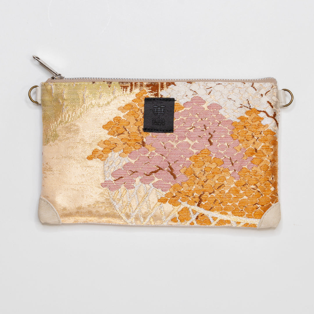 【HANA TOKYO】ポーチミディアム / アジサイ