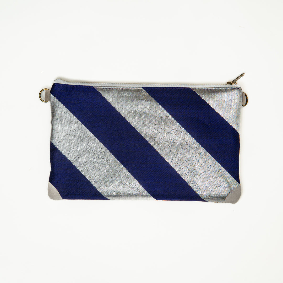 【HANA TOKYO】ポーチミディアム / 梅シルバー