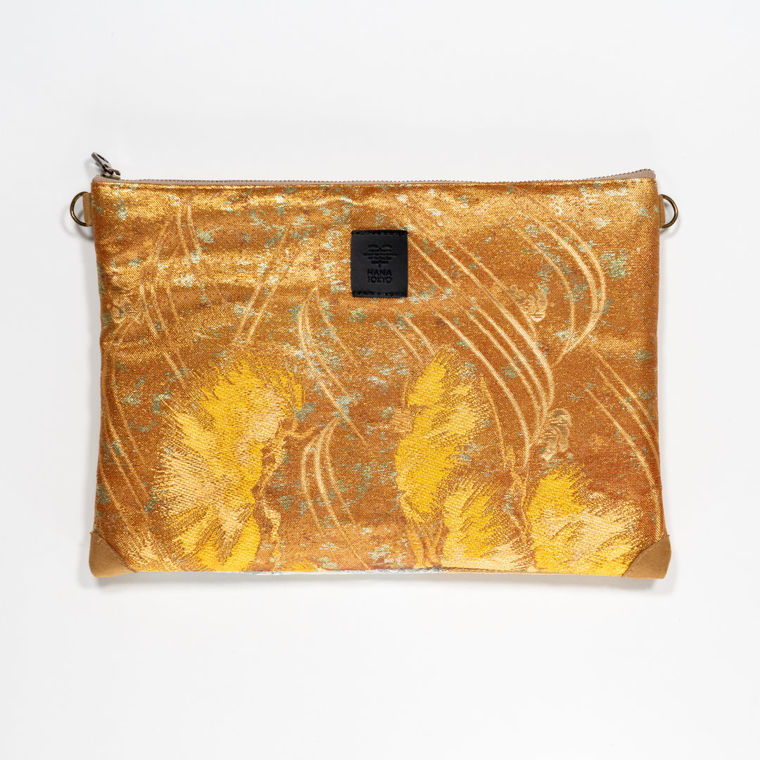 【HANA TOKYO】ポーチラージ / 松ゴールド