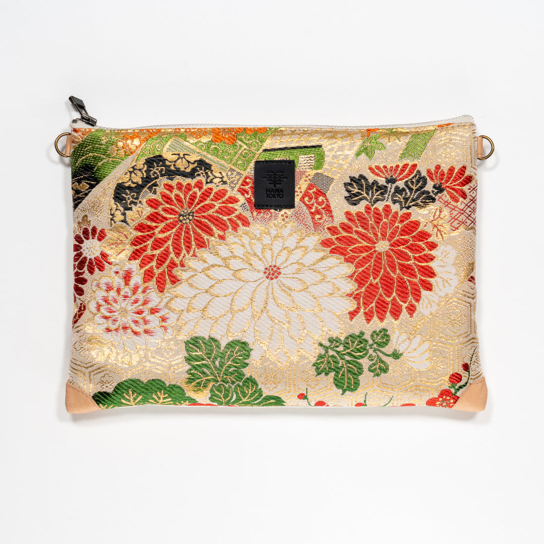 【HANA TOKYO】ポーチラージ / 花レッド