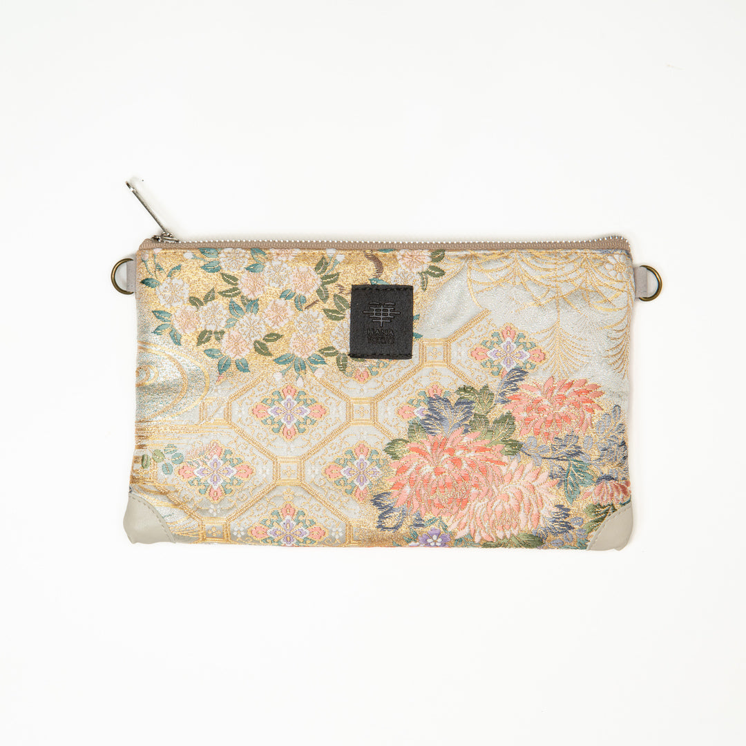 【HANA TOKYO】ポーチミディアム / 花ピンク