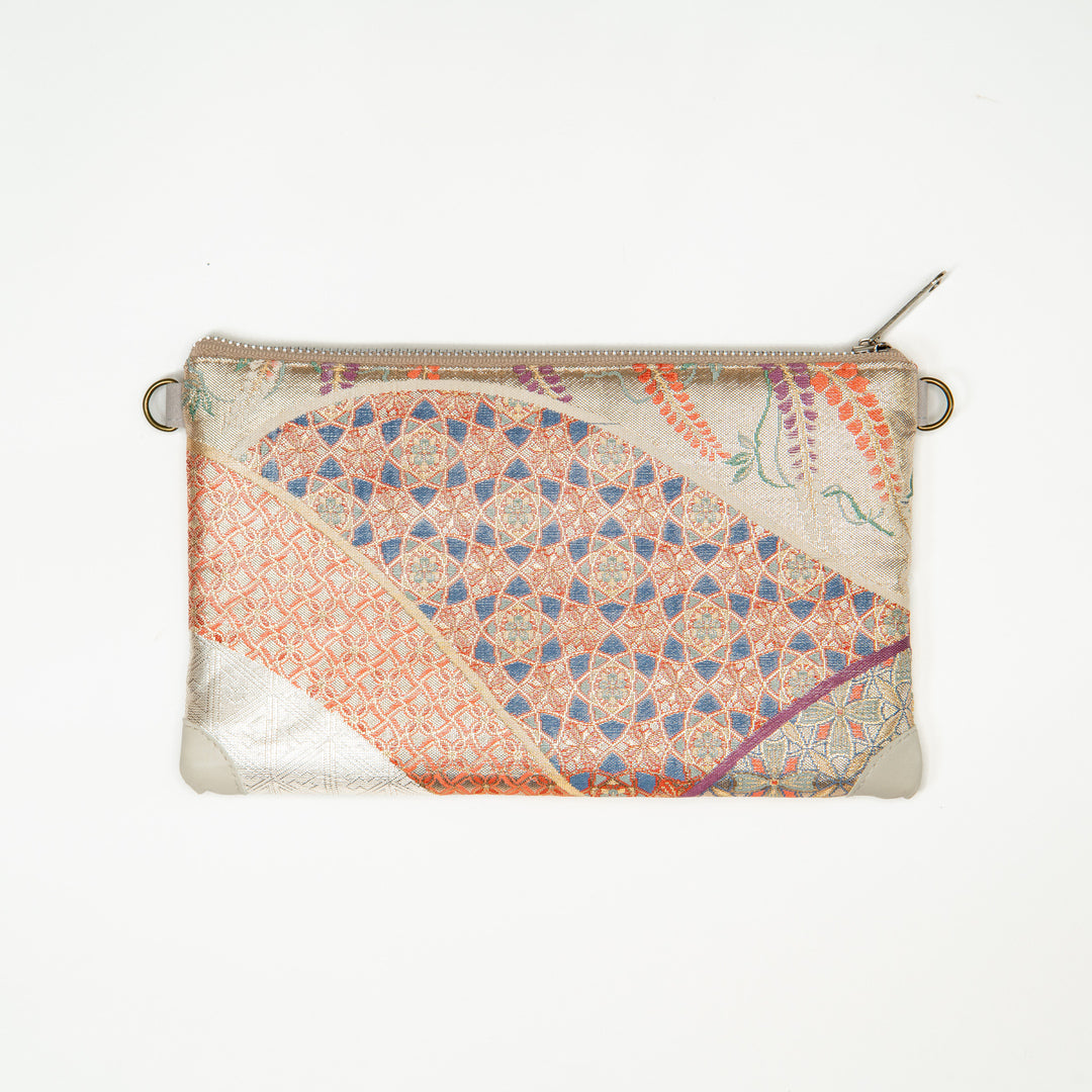 【HANA TOKYO】ポーチミディアム / 花ピンク