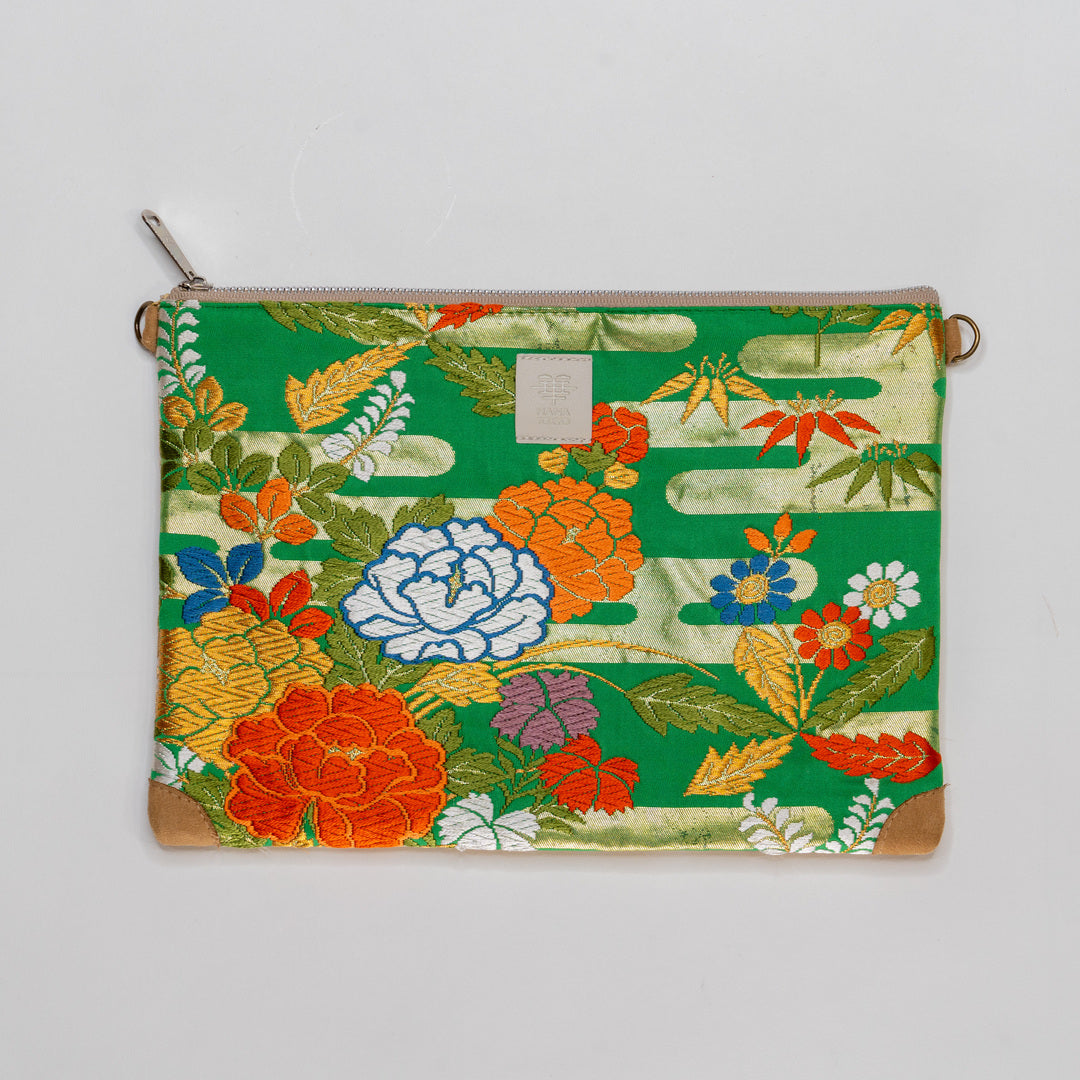 【HANA TOKYO】ポーチラージ / 花グリーン