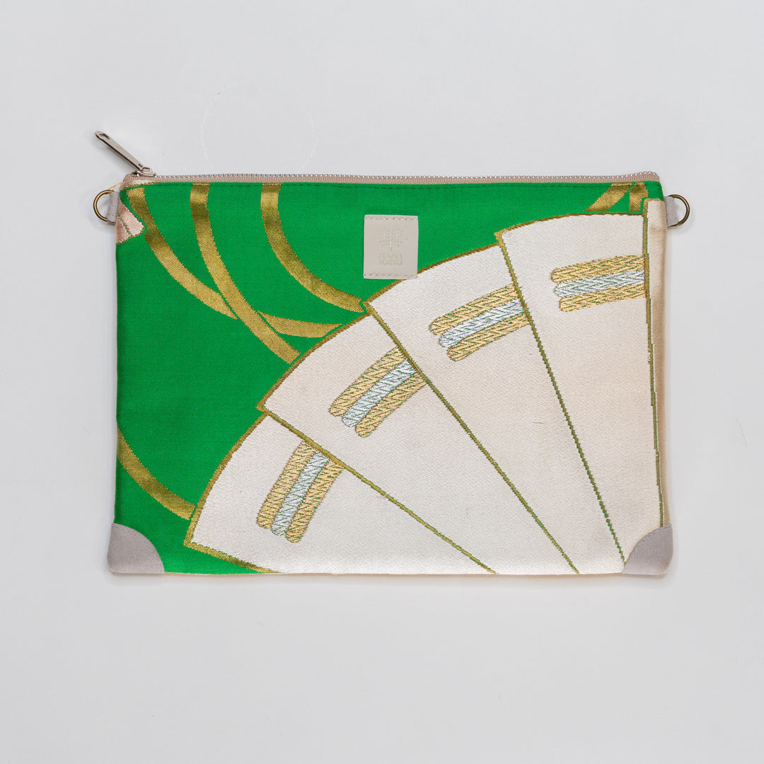 【HANA TOKYO】ポーチラージ / 扇グリーン