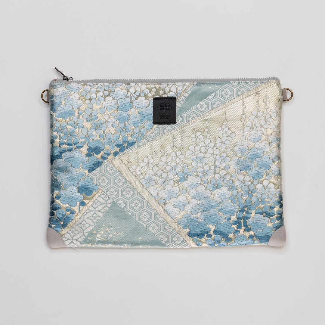 【HANA TOKYO】ポーチラージ / 花ブルー