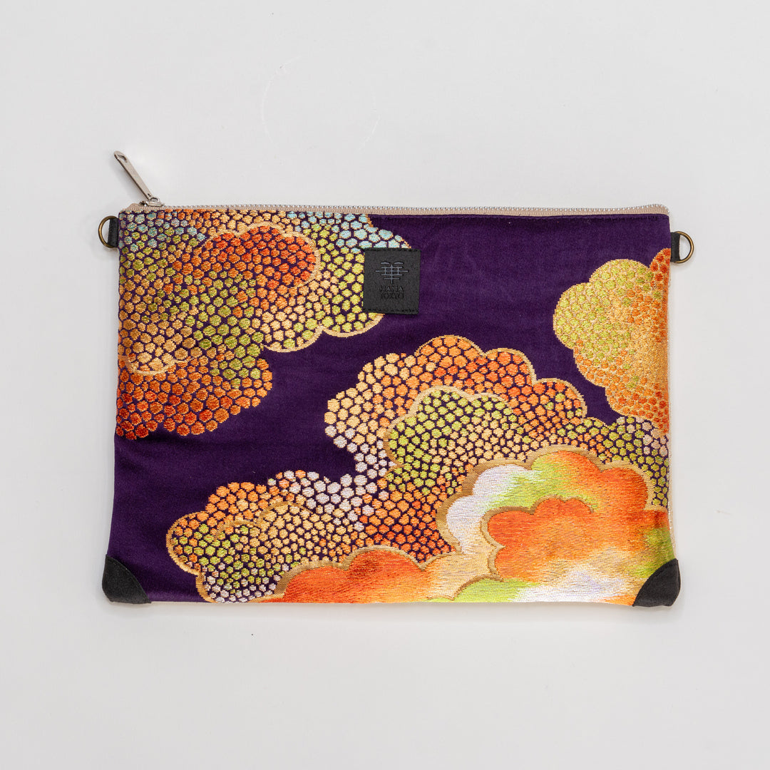 【HANA TOKYO】ポーチラージ / 雲パープル