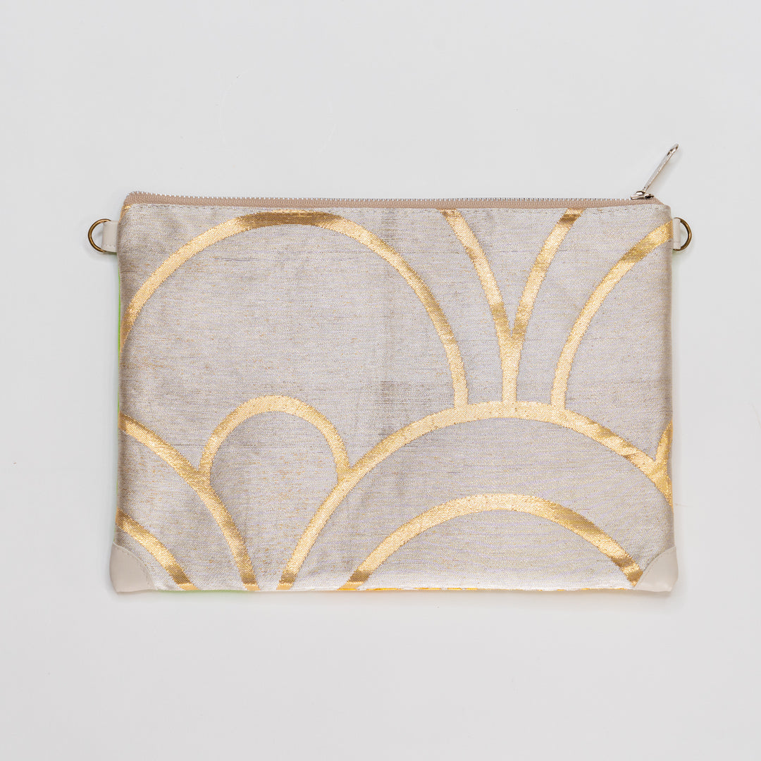 【HANA TOKYO】ポーチラージ / 鶴グリーン