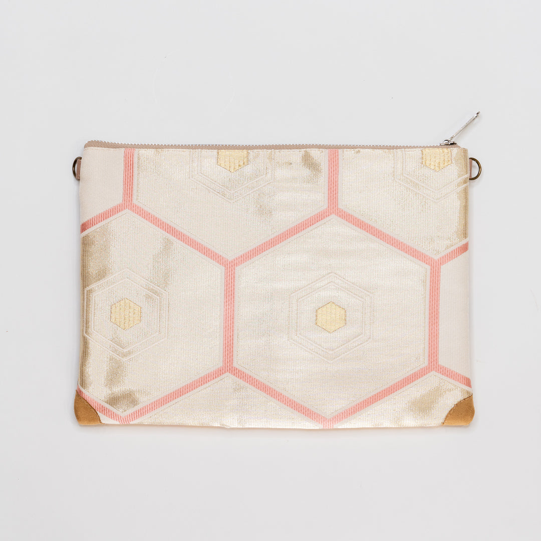 【HANA TOKYO】ポーチラージ / 花オレンジ2