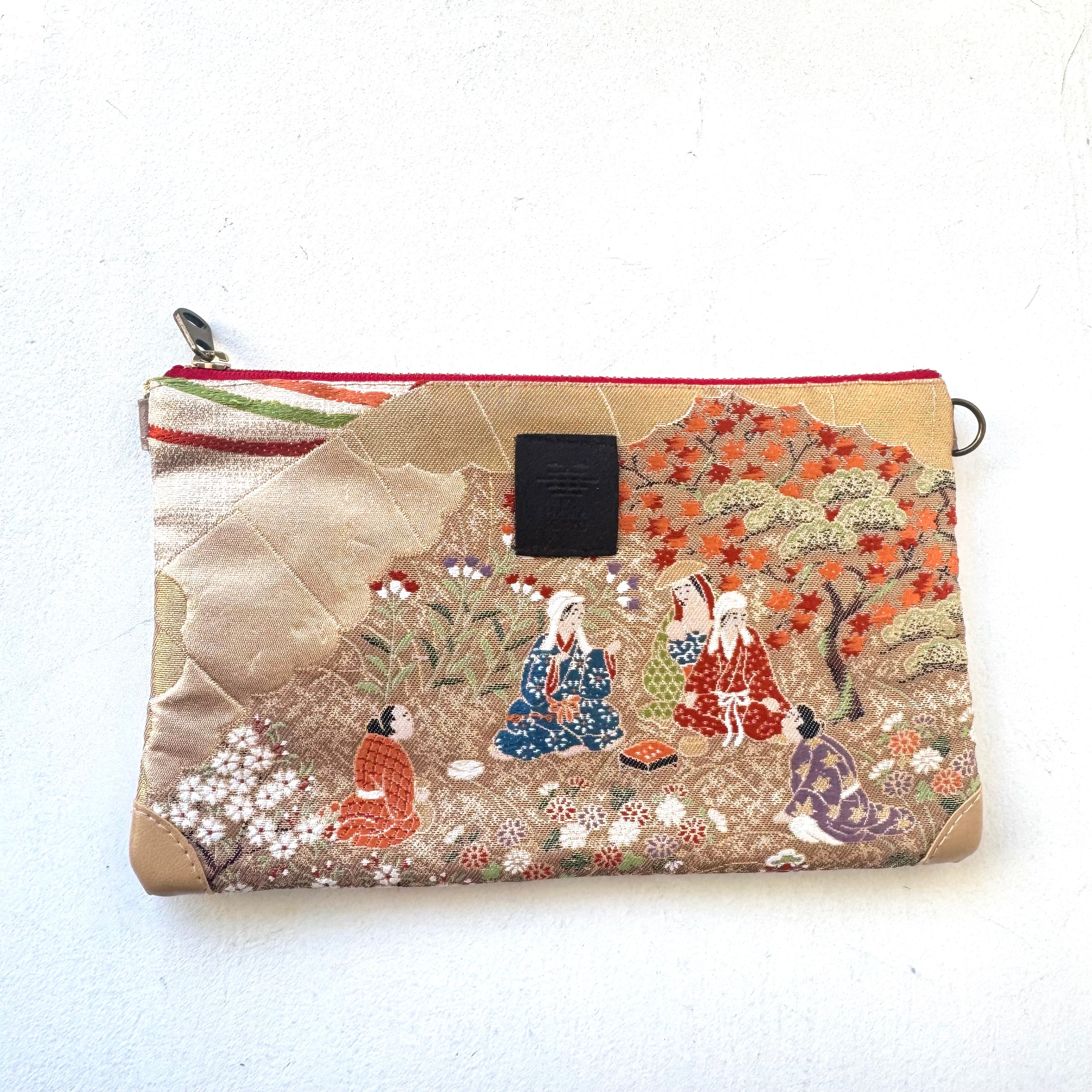 【HANA TOKYO】ポーチミディアム⑤