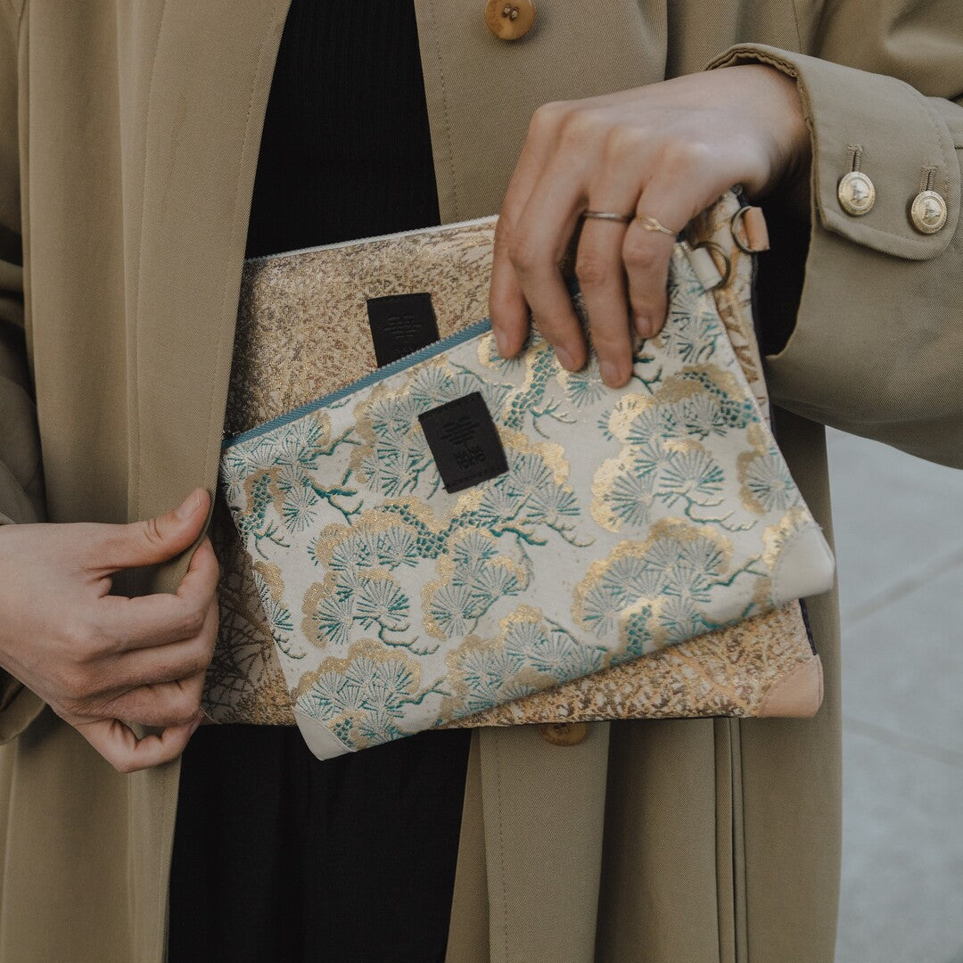 【HANA TOKYO】ポーチラージ / 花と扇