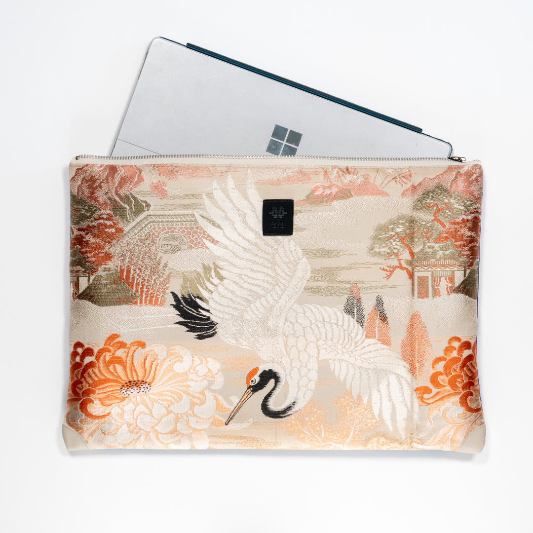 【HANA TOKYO】ポーチラージ / 鳥グリーン