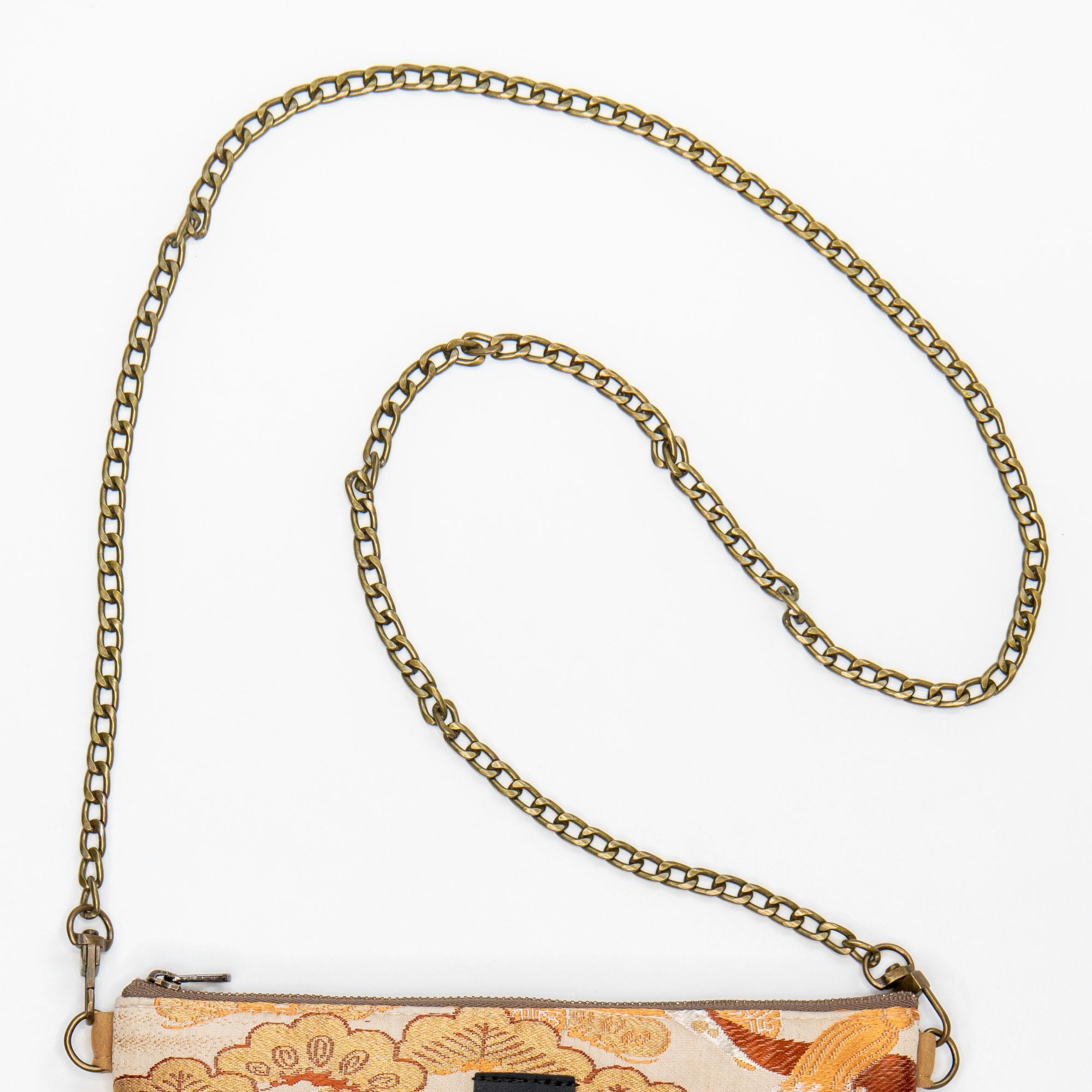 【HANA TOKYO】ポーチミディアム / 鶴と松