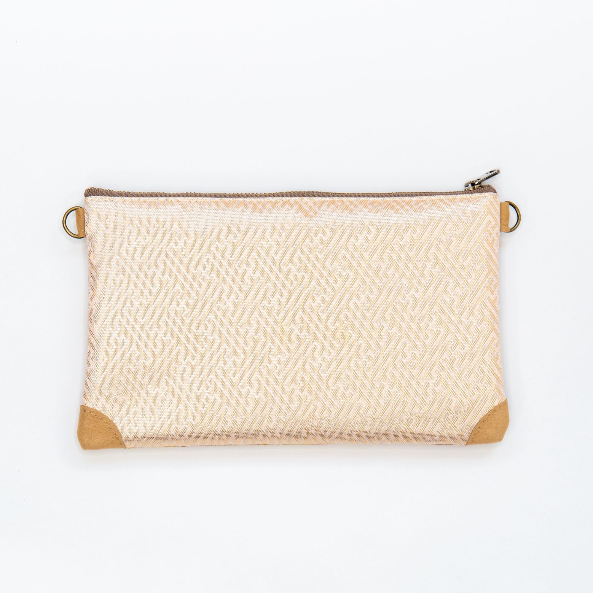 【HANA TOKYO】ポーチミディアム / 鶴と松