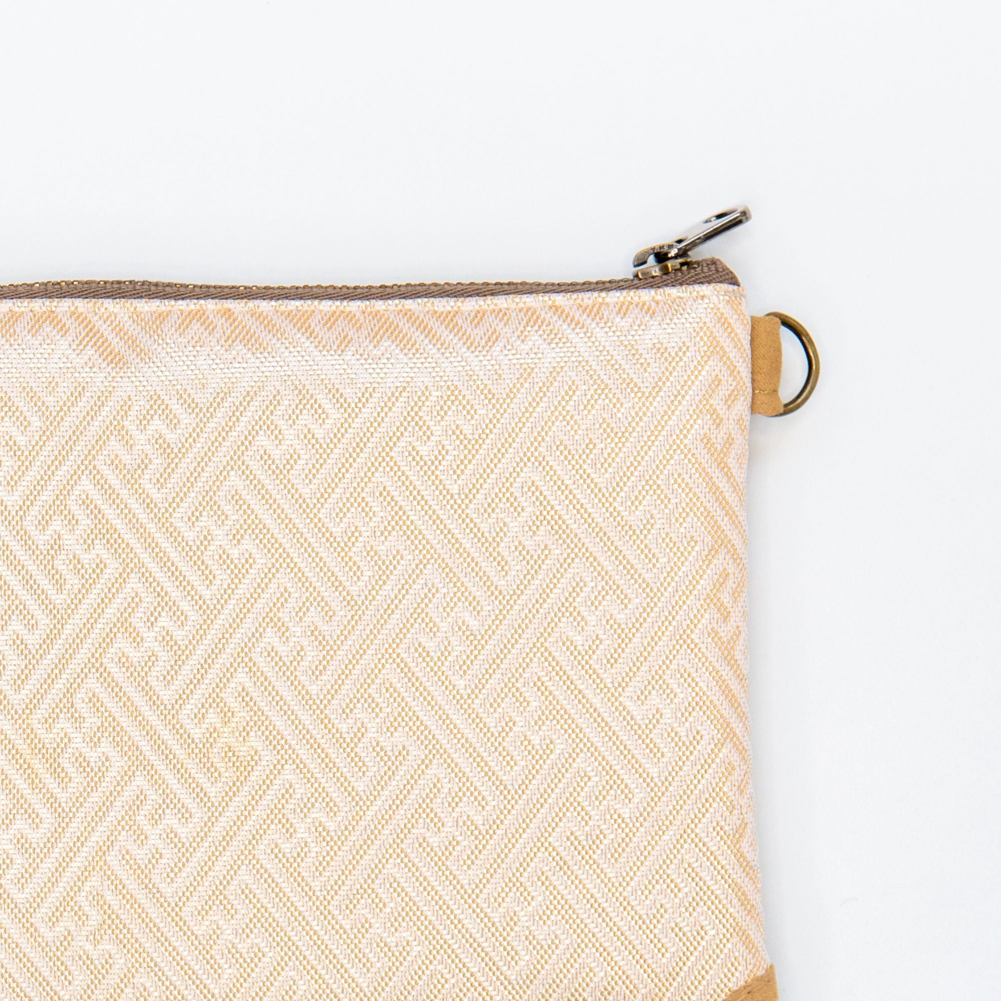 【HANA TOKYO】ポーチミディアム / 鶴と松