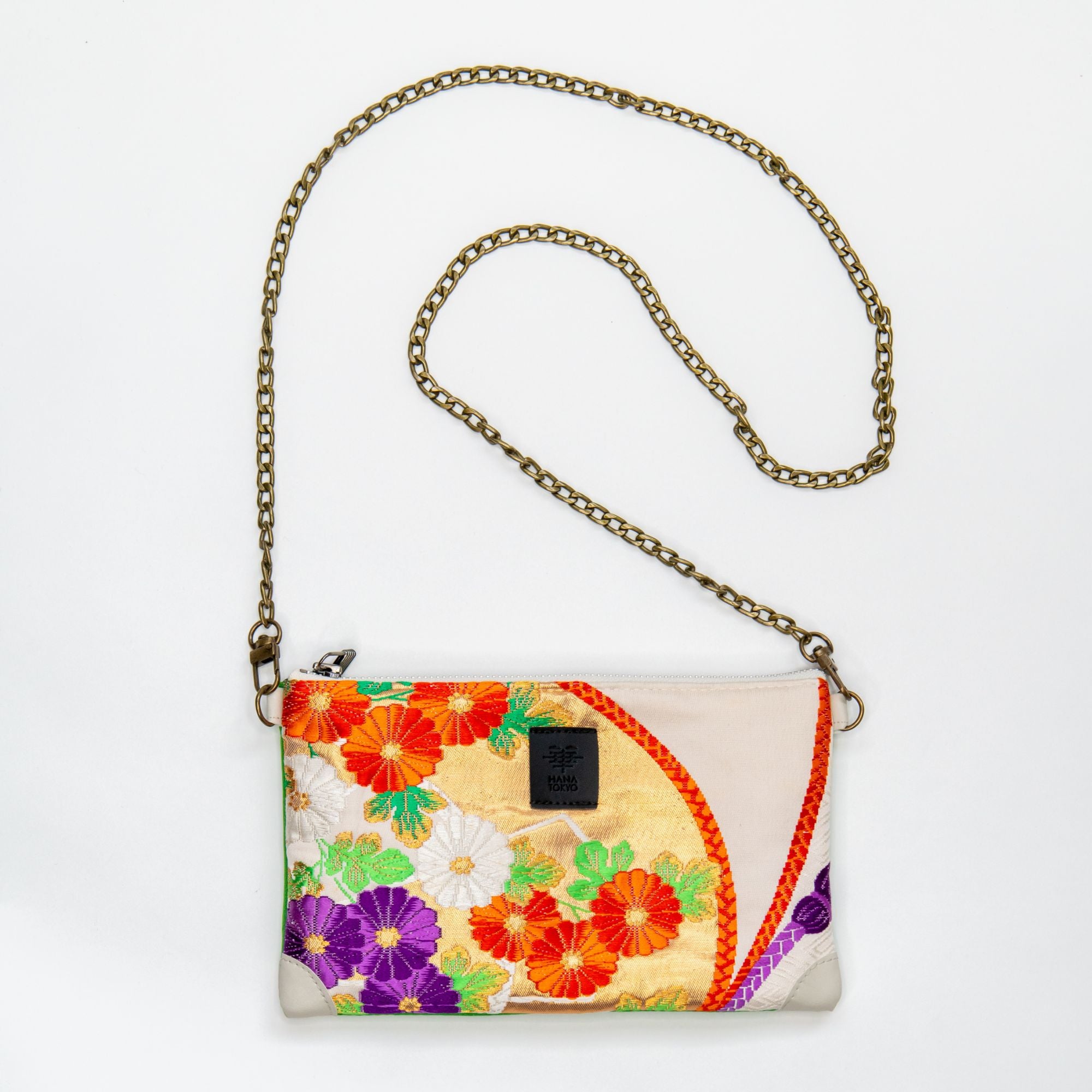 【HANA TOKYO】ポーチミディアム / ひなぎく